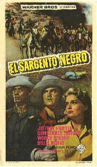 John Ford's - Sergeant Rutledge - Jeffrey Hunter Captain Buffalo